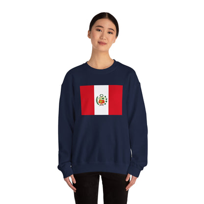 Peru Flag Sweatshirt