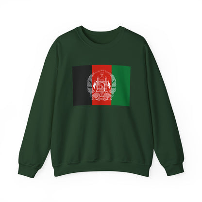 Afghanistan Flag Sweatshirt