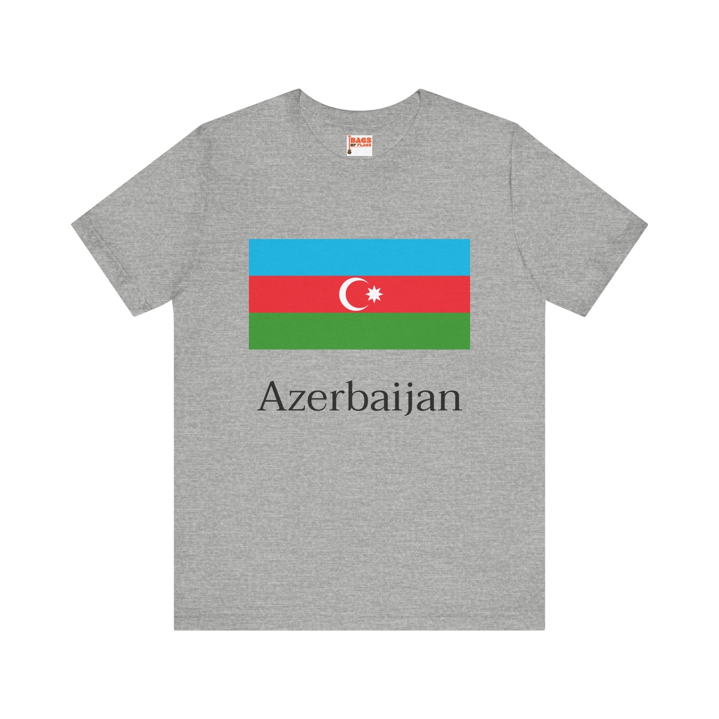 Azerbaijan T-shirts