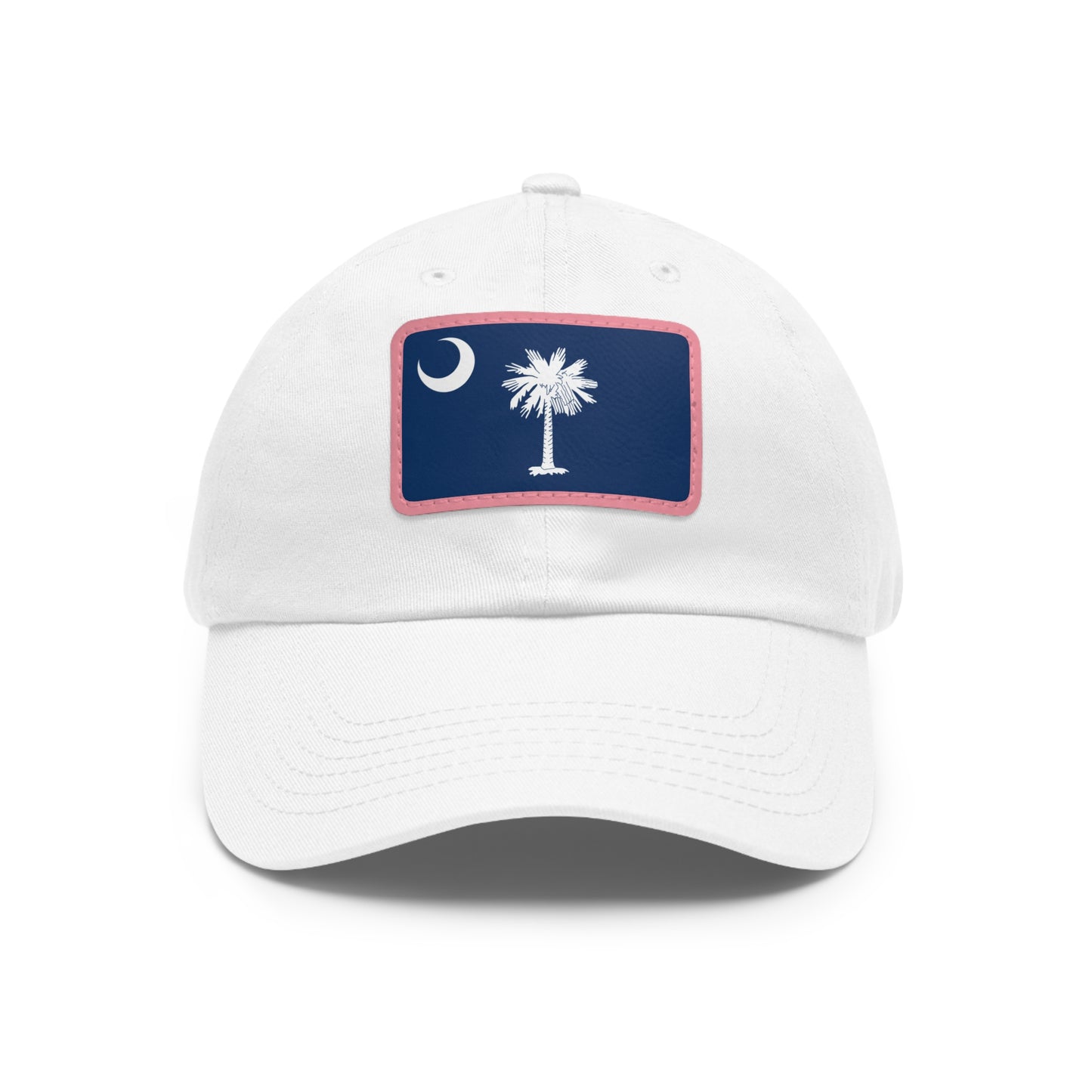 South Carolina Leather Patch Hat