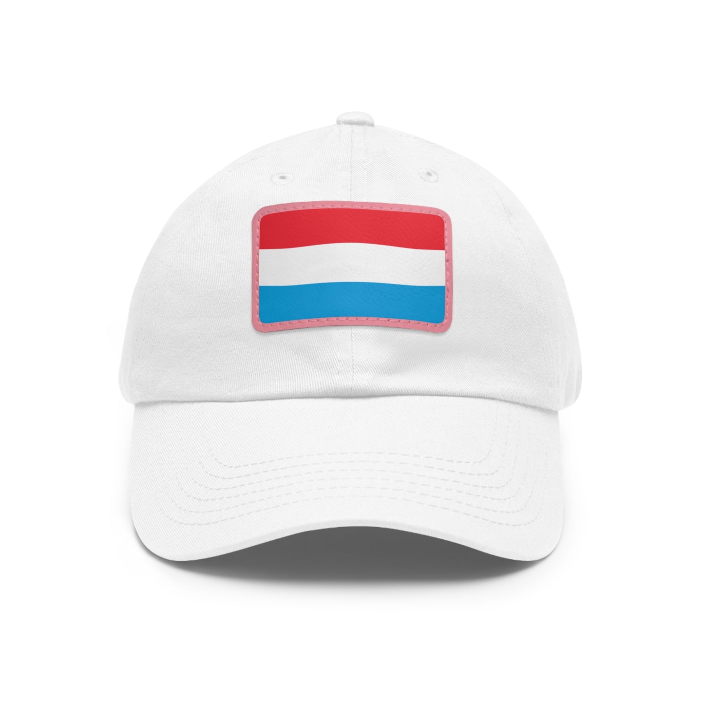 Luxembourg Leather Patch Hat