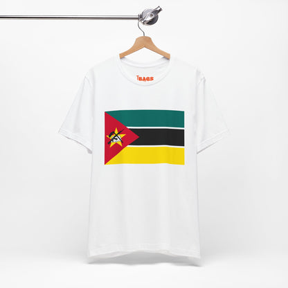 Mozambique Flag on T-shirt