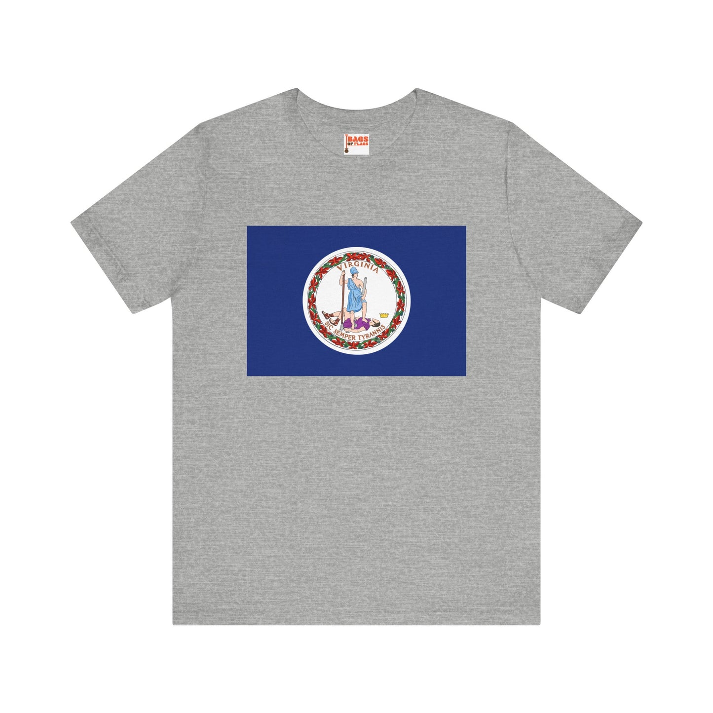 Virginia Flag T-shirts