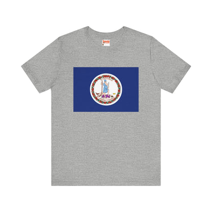 Virginia Flag T-shirts