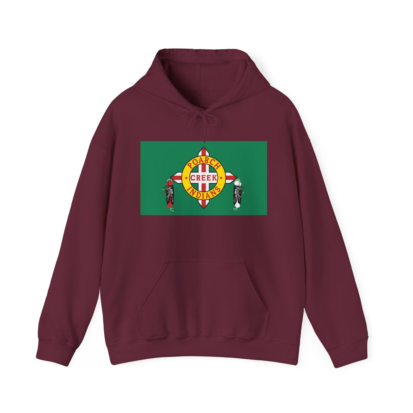 Poarch Band of Creek Indians Hoodies