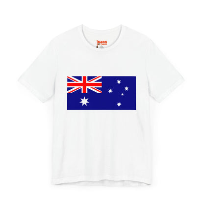 Australia Flag on T-shirt