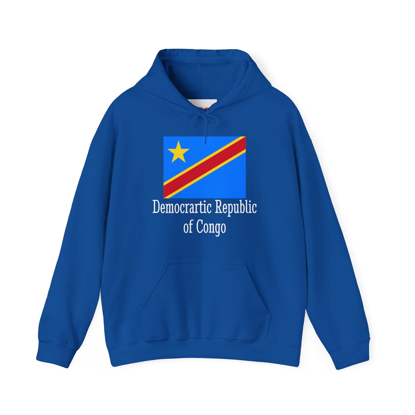 Democratic Republic of Congo Hoodies