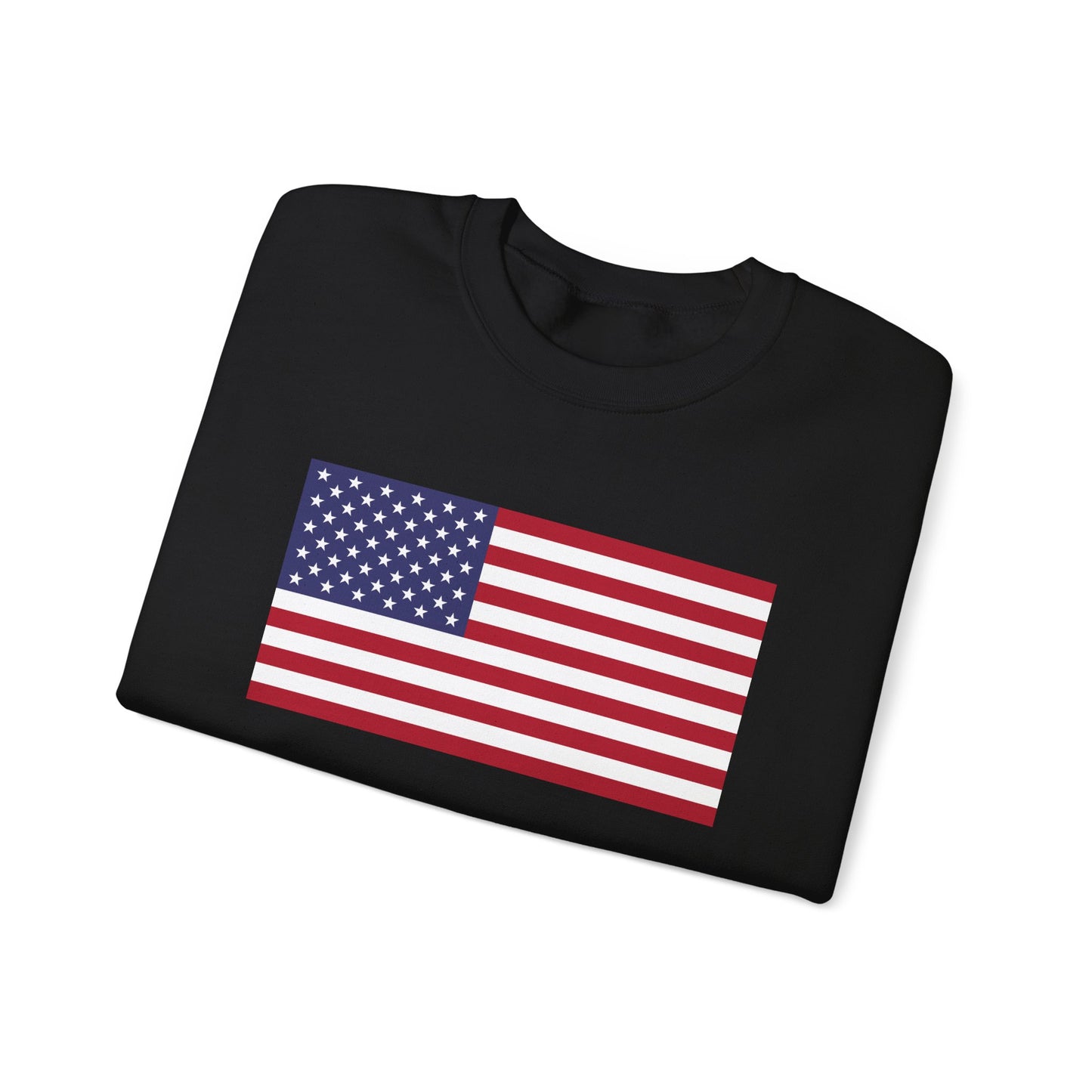 United States Flag Sweatshirt