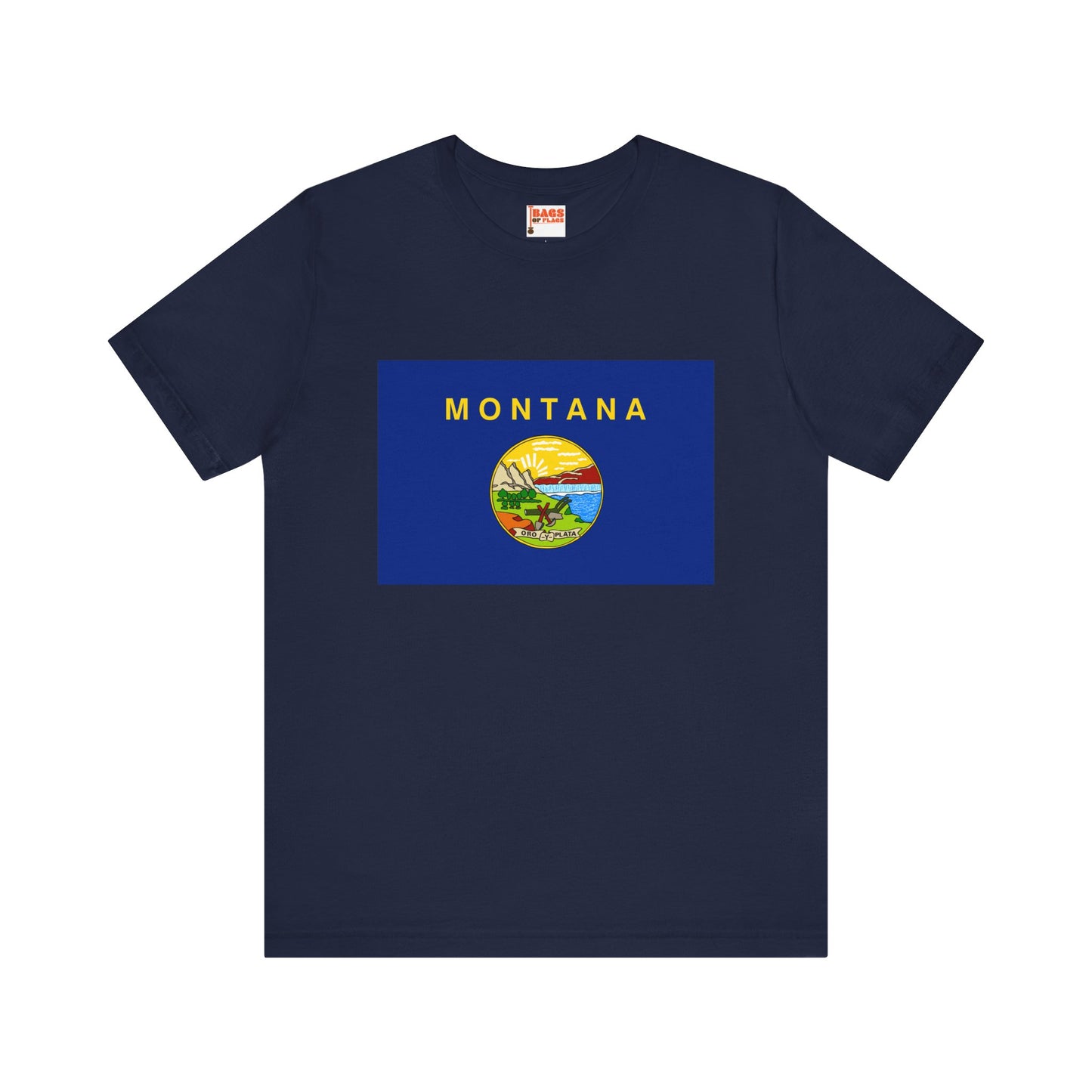 Montana Flag T-shirts