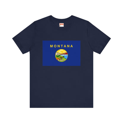 Montana Flag T-shirts
