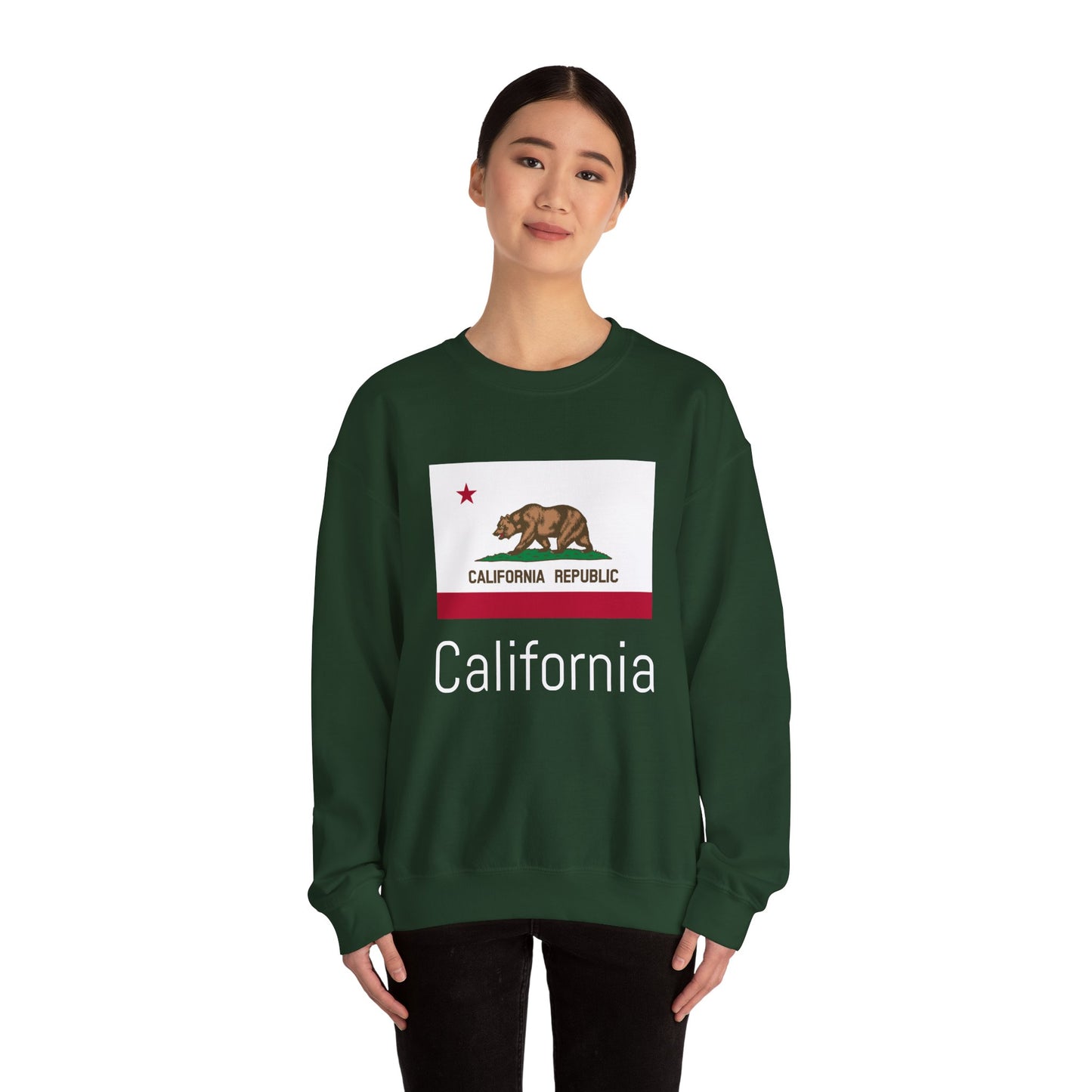 California Sweatshirt