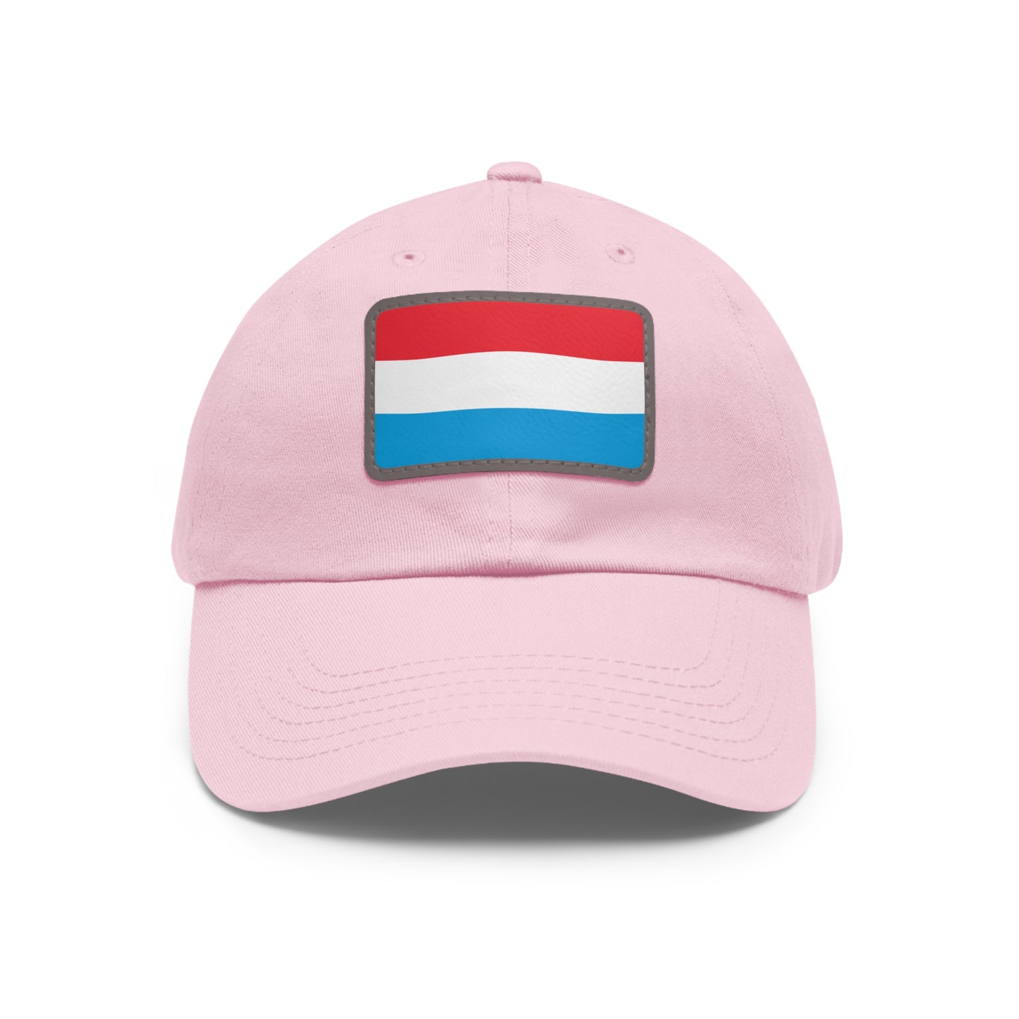 Luxembourg Leather Patch Hat
