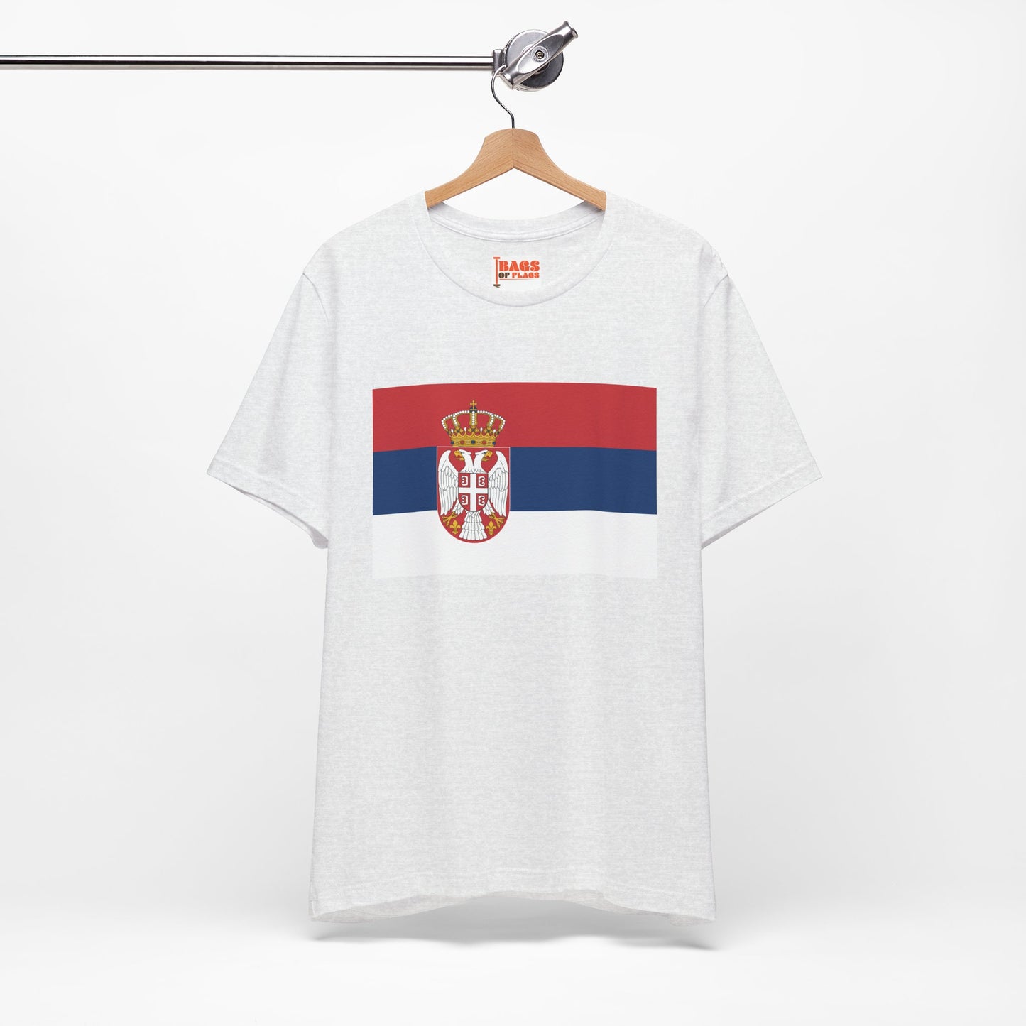 Serbia Flag on T-shirt