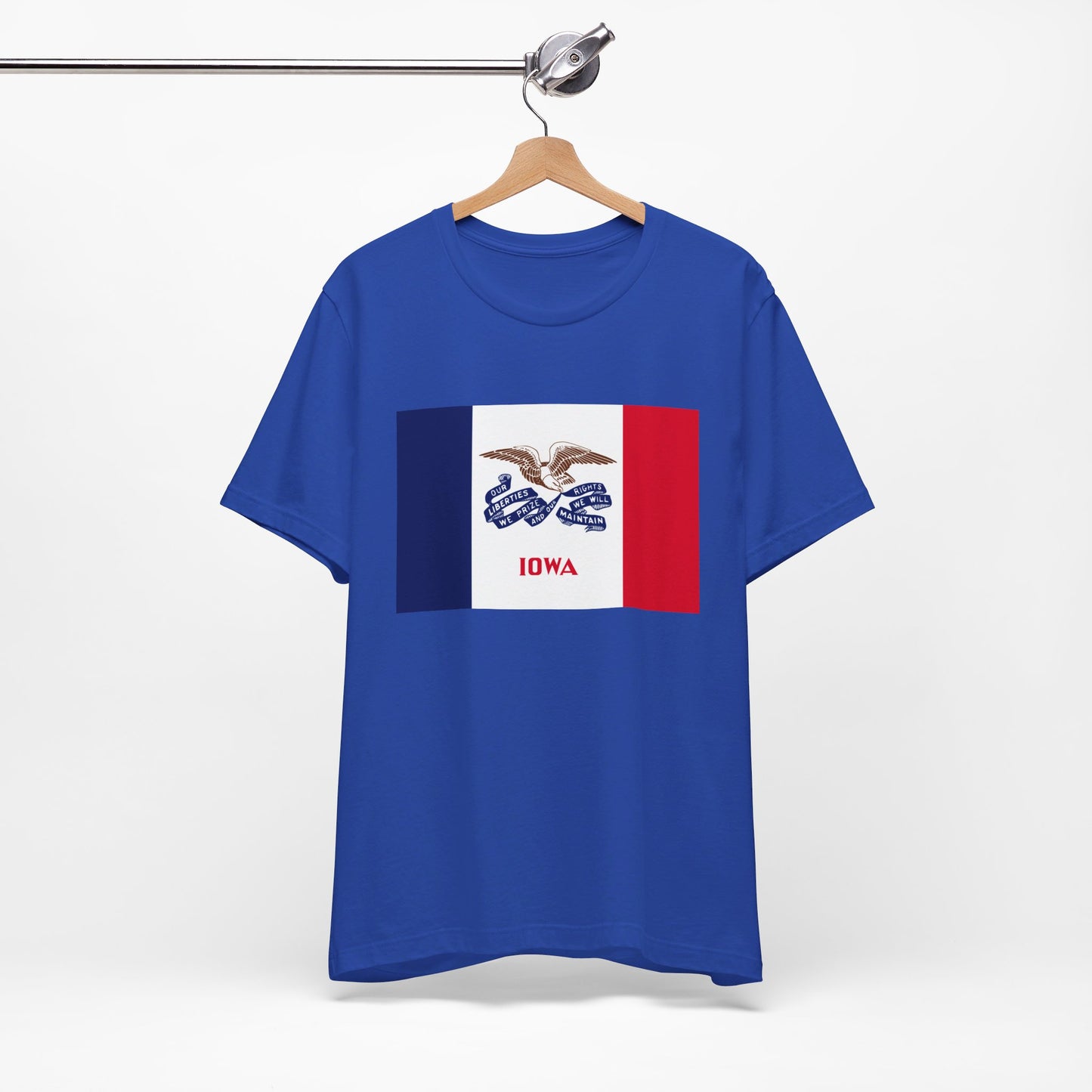 Iowa Flag T-shirts