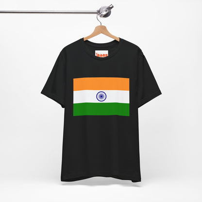 India Flag on T-shirt