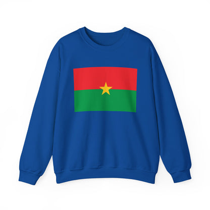 Burkina Faso Flag Sweatshirt