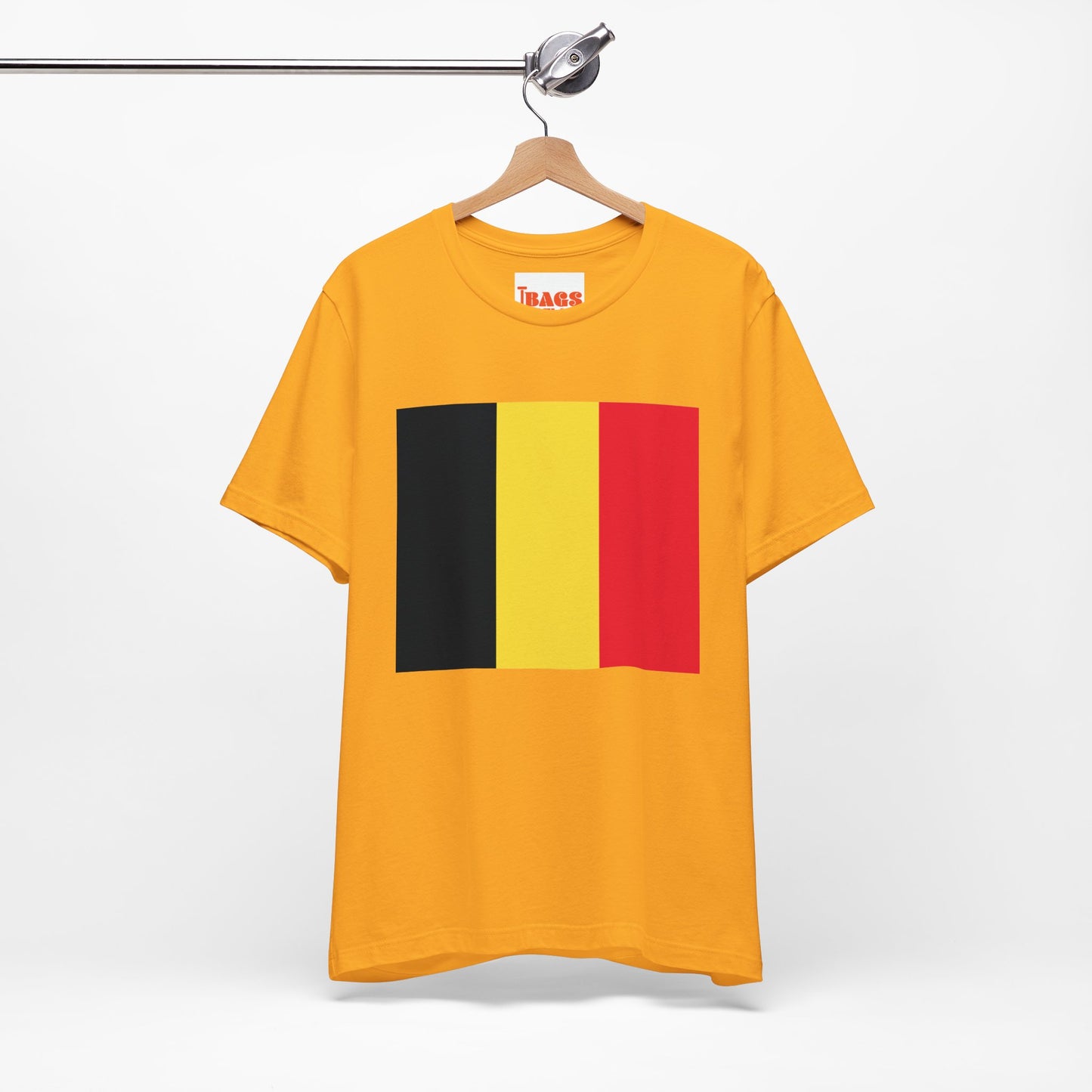 Belgium Flag on T-shirt