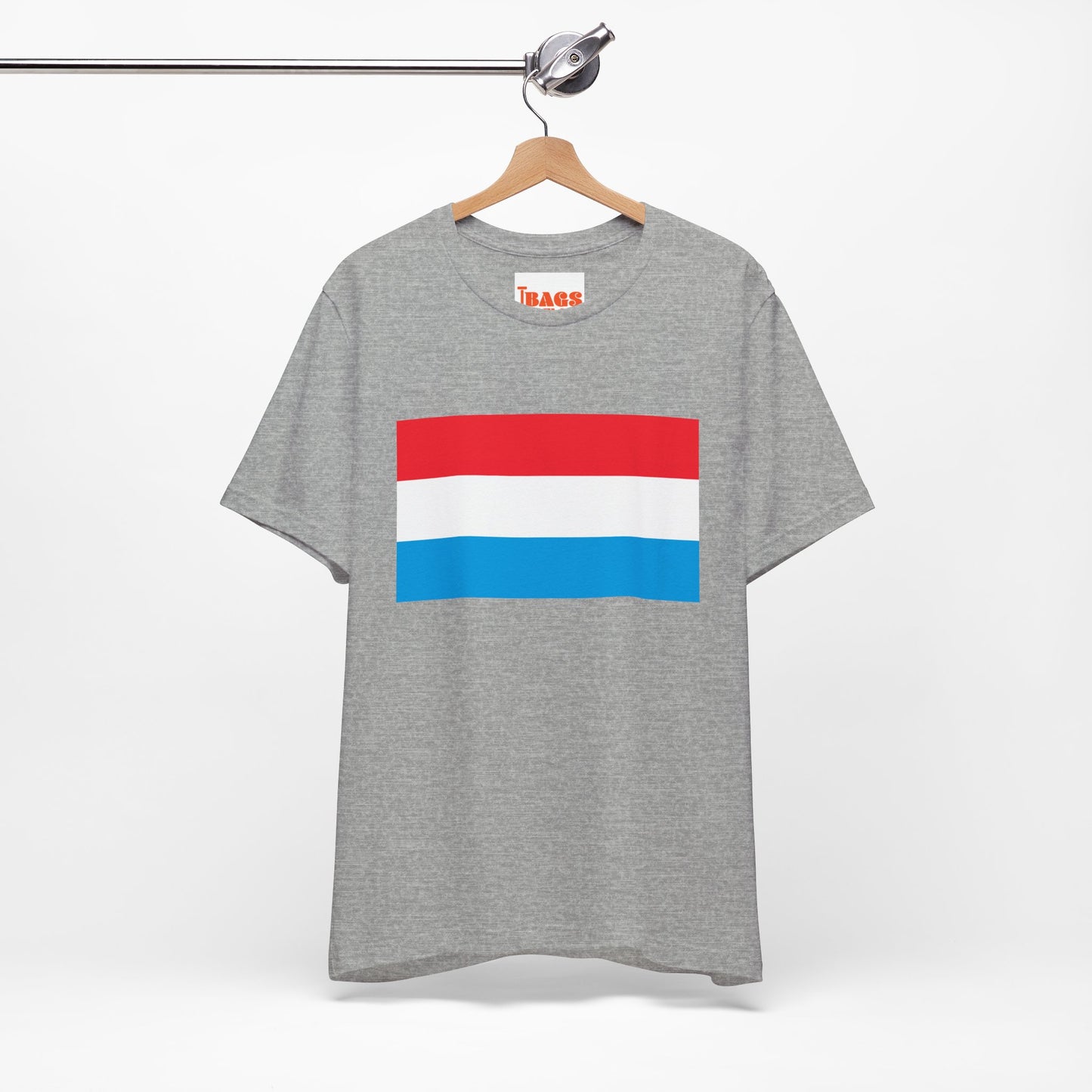 Luxembourg Flag on T-shirt