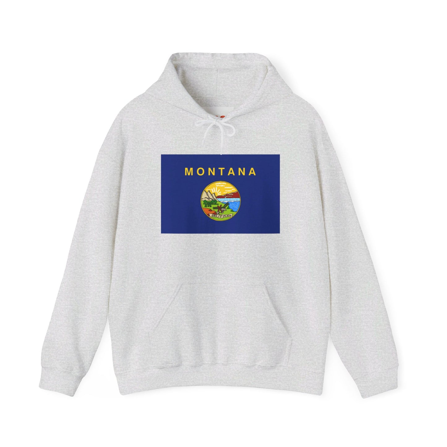 Montana Flag Hoodies