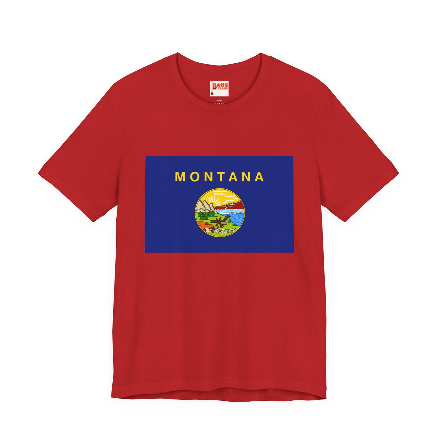 Montana Flag T-shirts