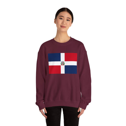 Dominican Republic Flag Sweatshirt