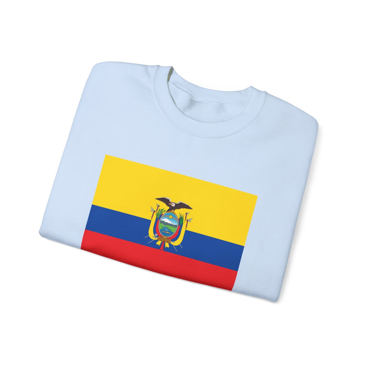 Ecuador Flag Sweatshirt