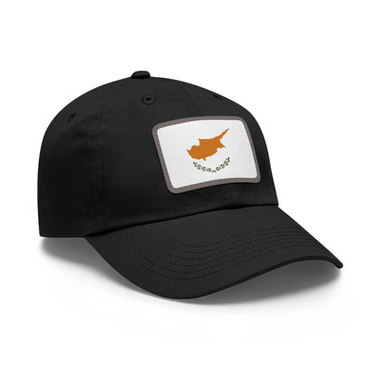 Cyprus Leather Patch Hat