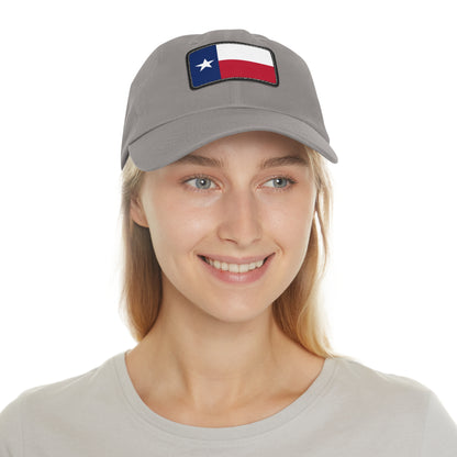 Texas Leather Patch Hat
