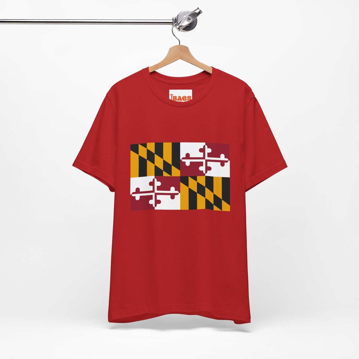 Maryland Flag T-shirts