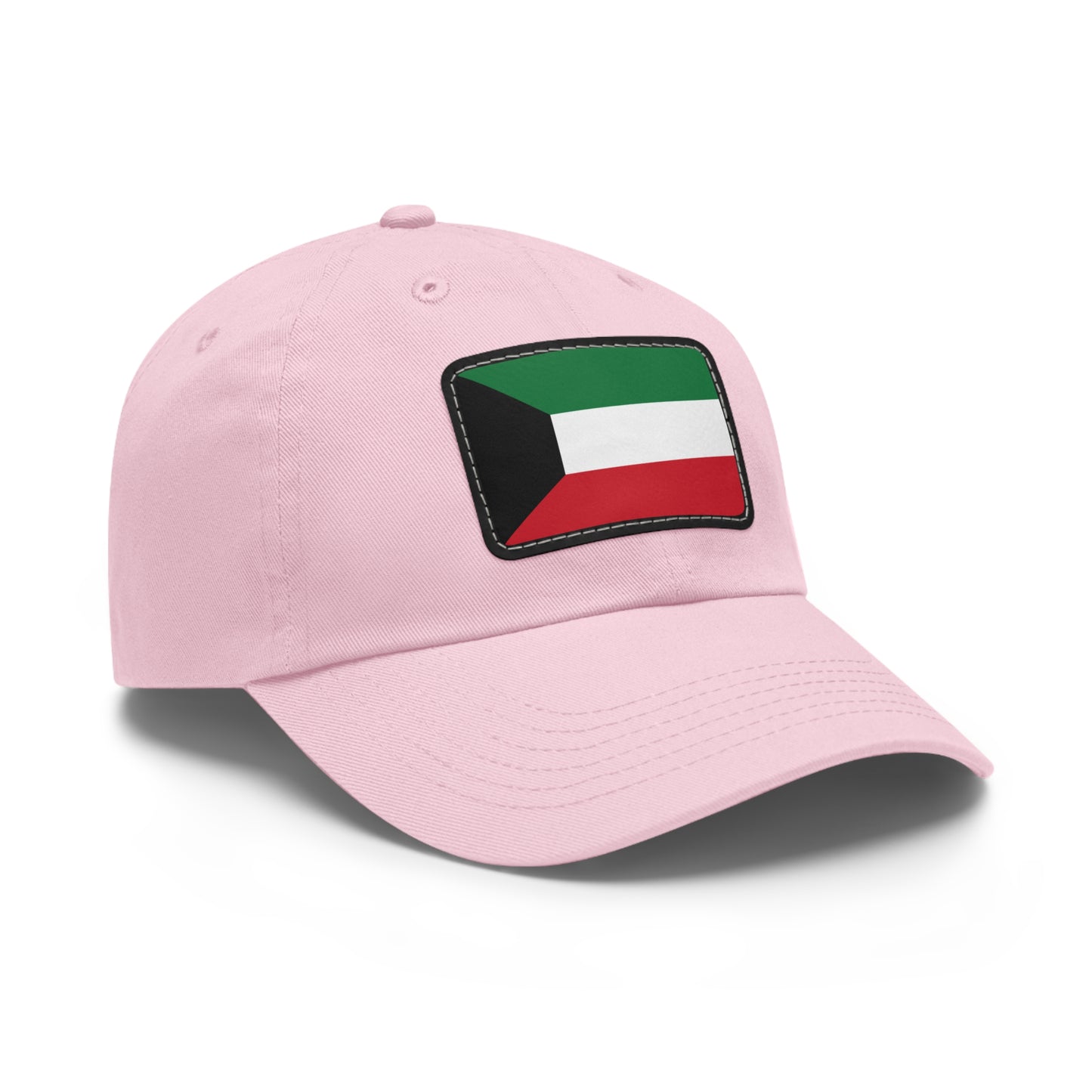 Kuwait Leather Patch Hat