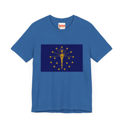 Indiana Flag T-shirts