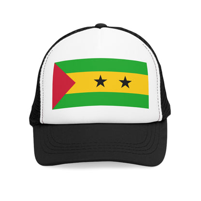 Sao Tome and Principe Trucker Cap