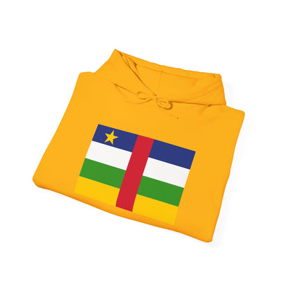 Central African Republic Flag Hoodies