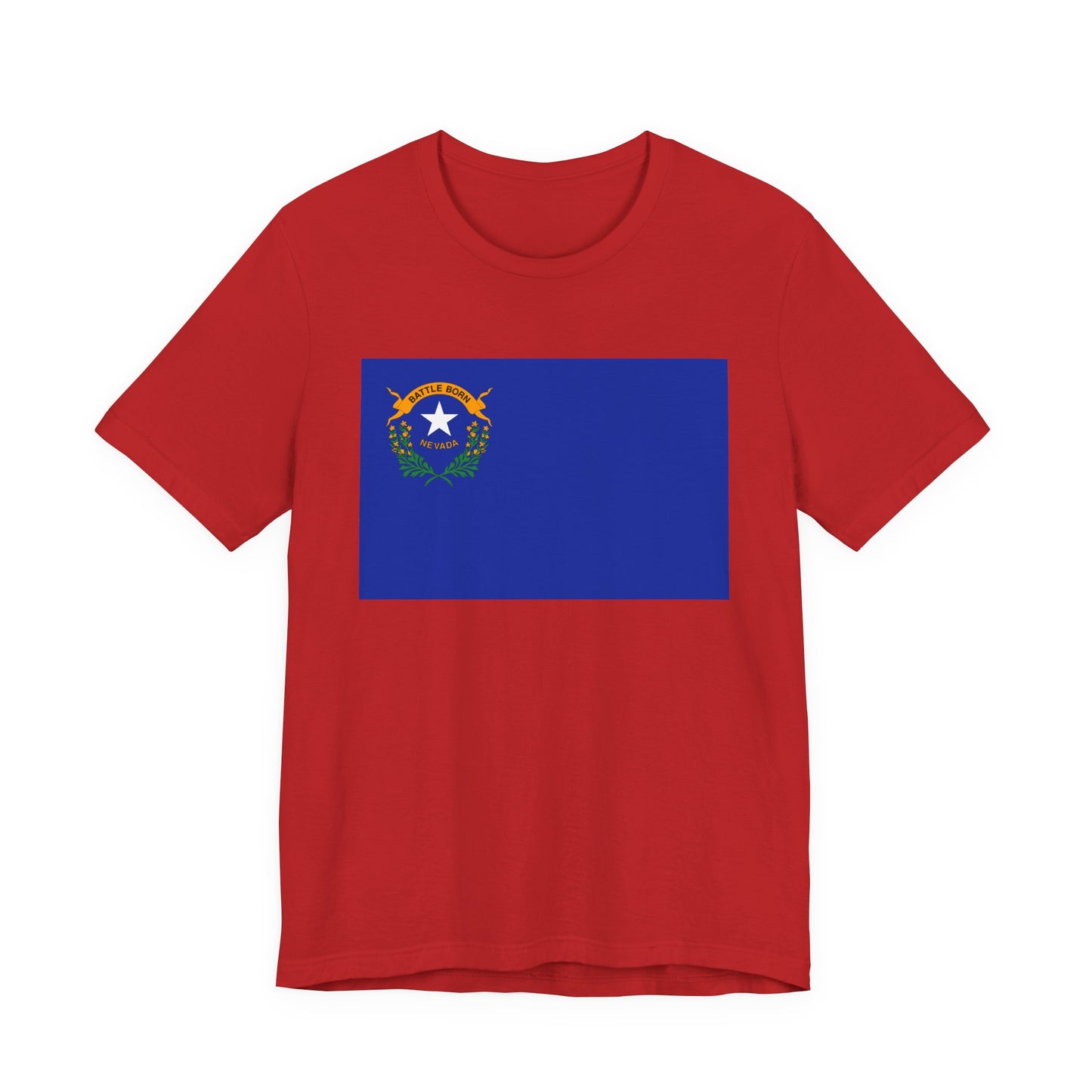 Nevada Flag T-shirts