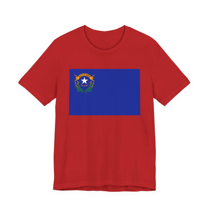 Nevada Flag T-shirts