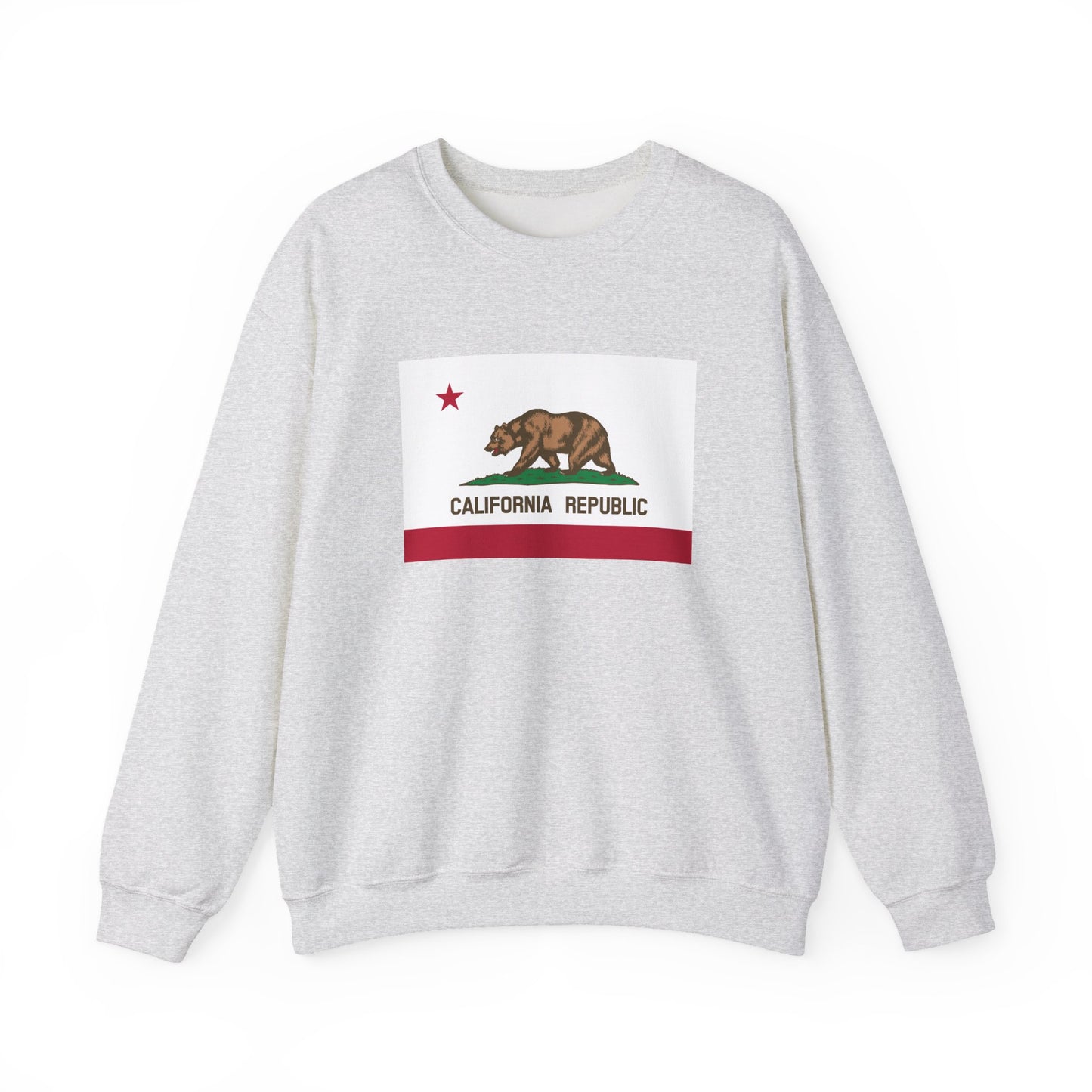 California Flag Sweatshirt