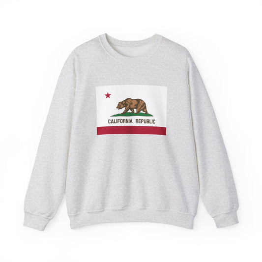 California Flag Sweatshirt