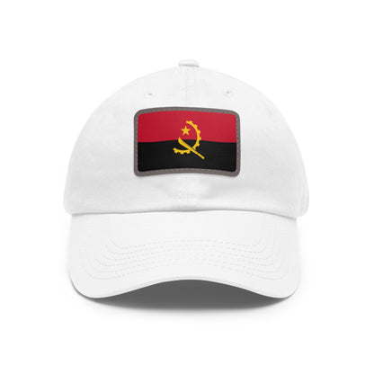 Angola Leather Patch Hat
