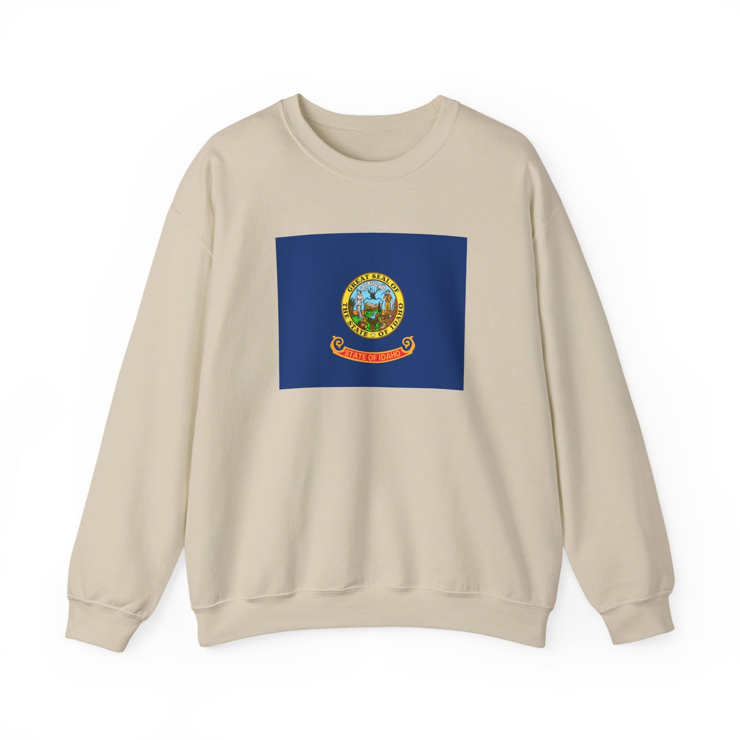 Idaho Flag Sweatshirt