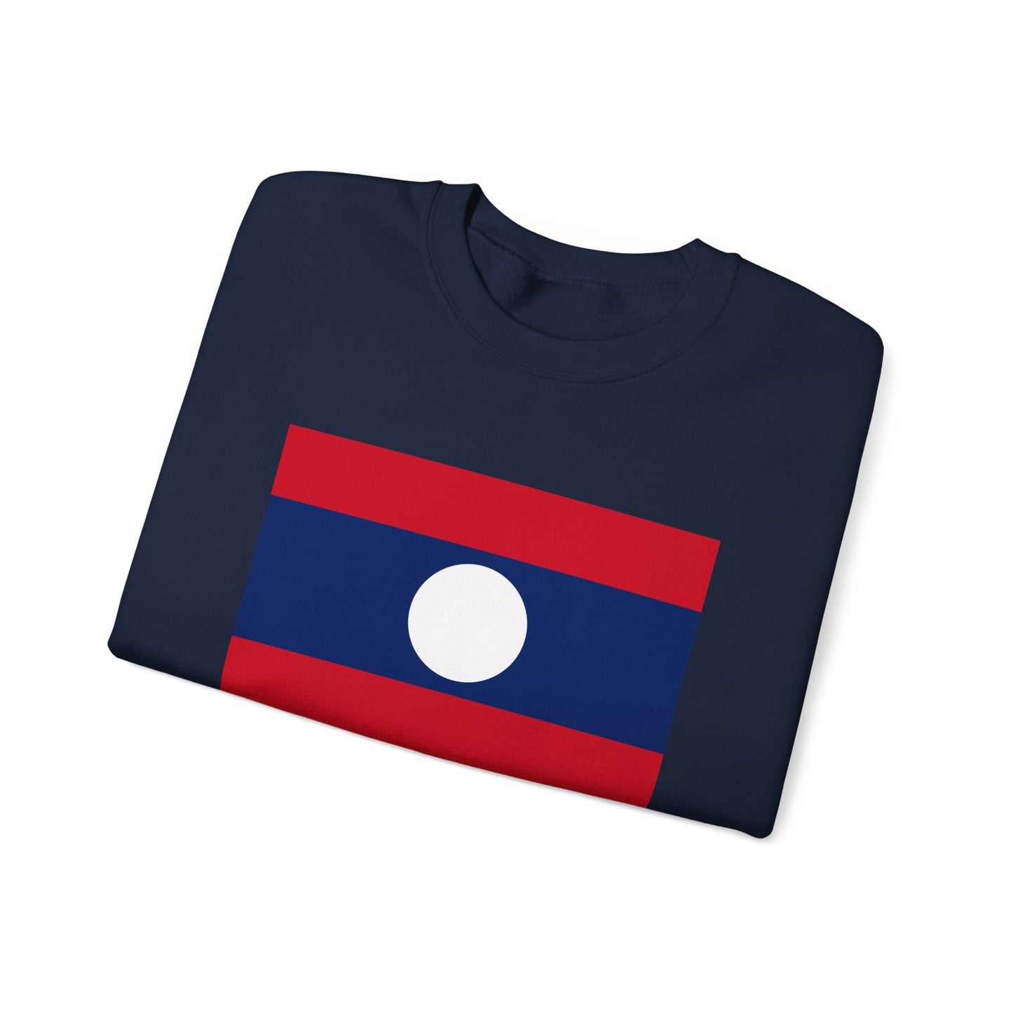 Laos Flag Sweatshirt