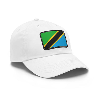 Tanzania Leather Patch Hat