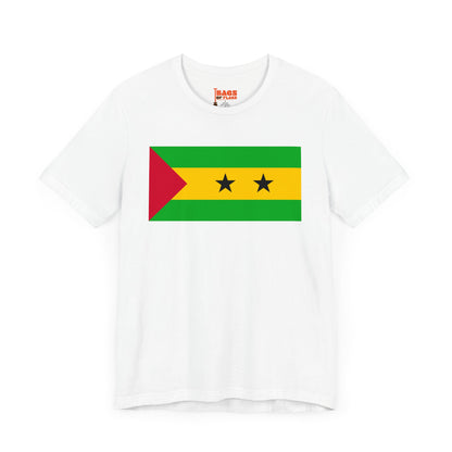 Sao Tome and Principe Flag on T-shirt