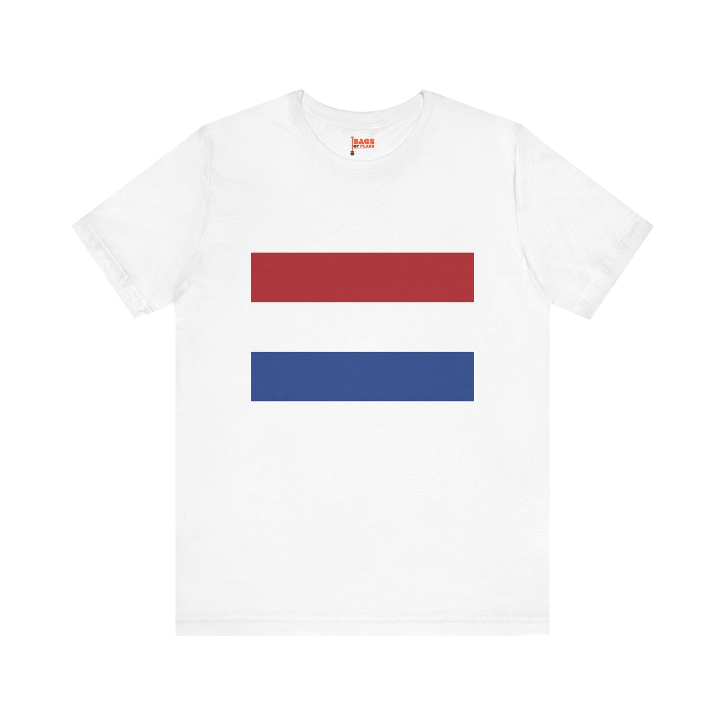 Netherlands Flag on T-shirt