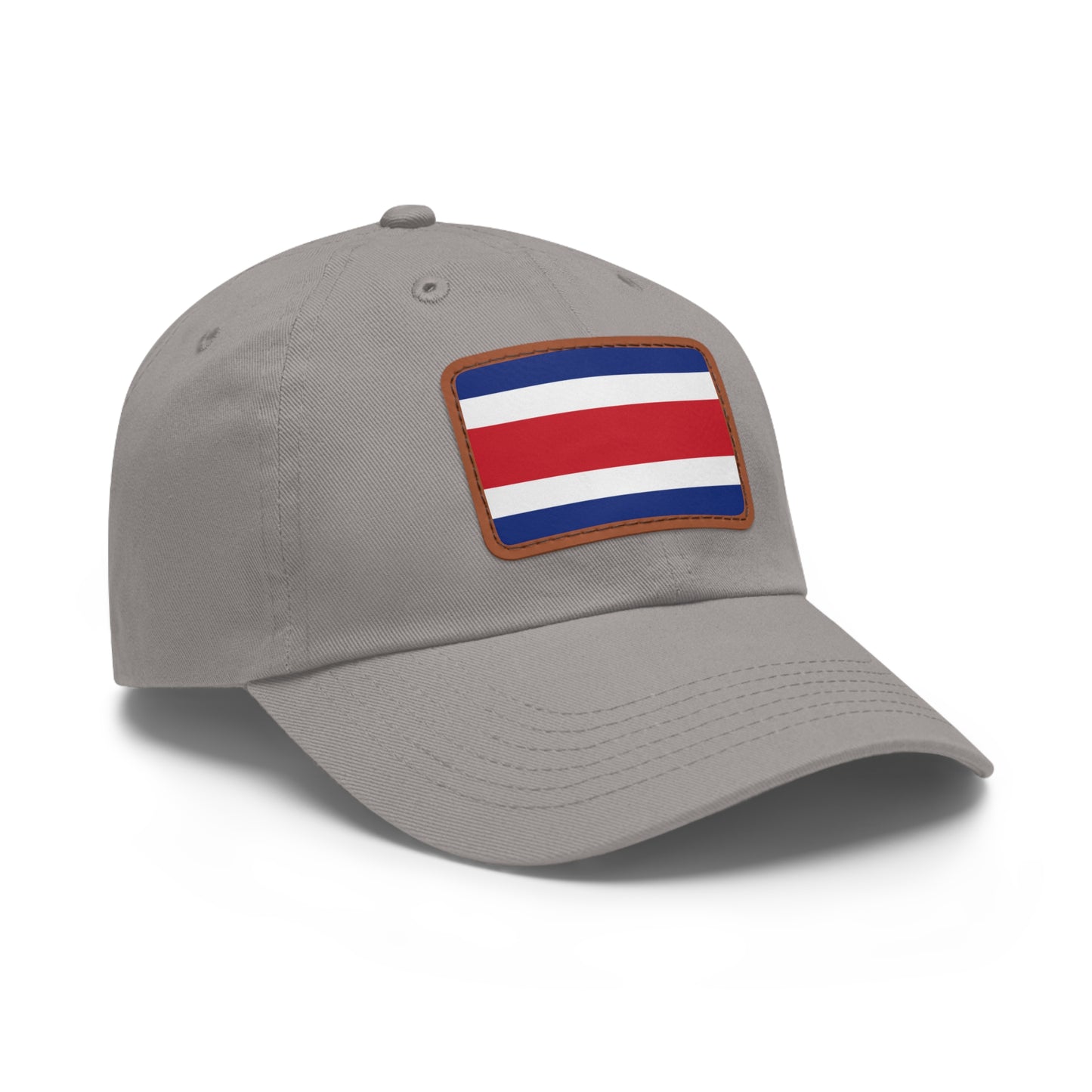 Costa Rica Leather Patch Hat