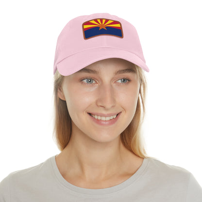 Arizona Leather Patch Hat