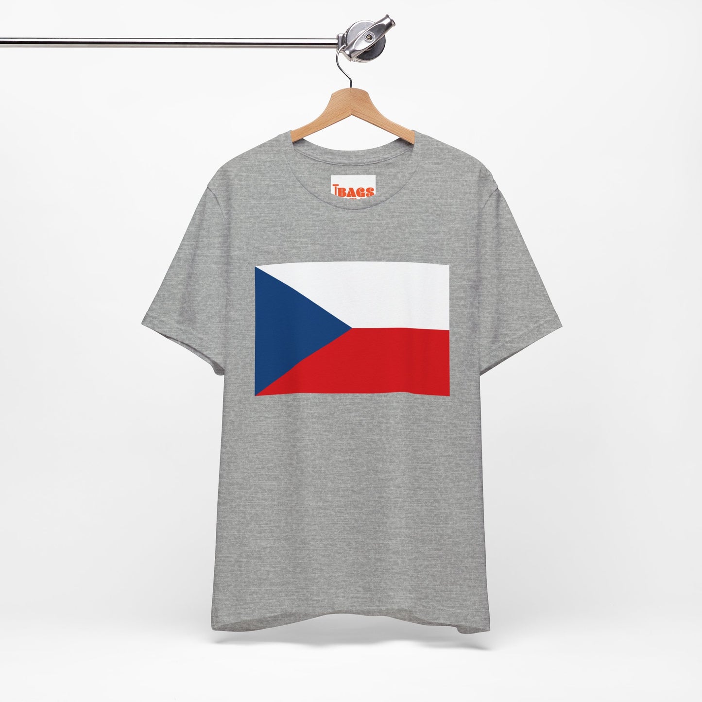 Czech Republic Flag T-shirts