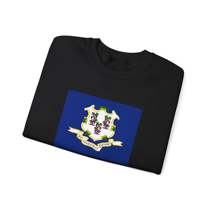 Connecticut Flag Sweatshirt