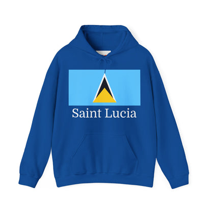 Saint Lucia Hoodies