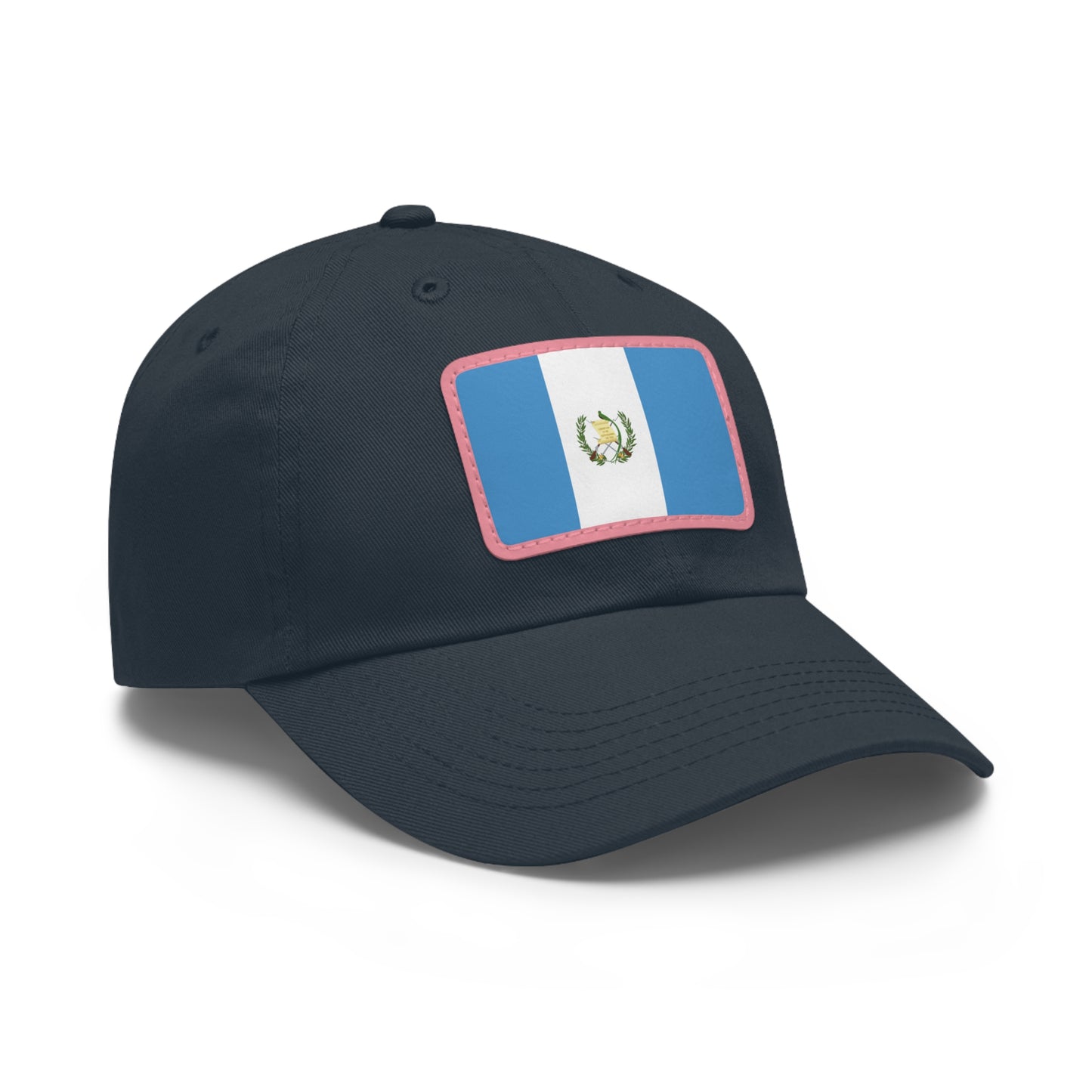 Guatemala Leather Patch Hat