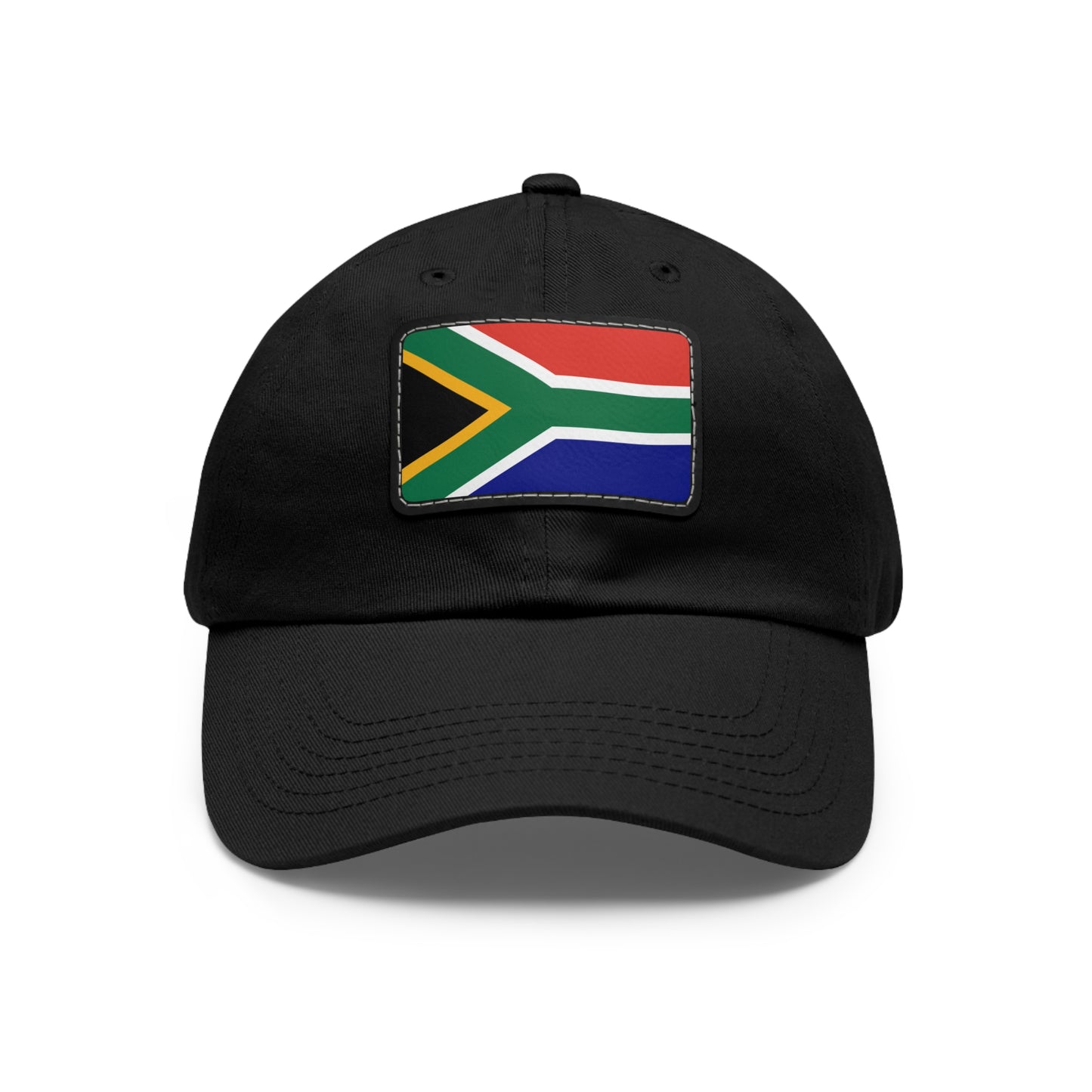 South Africa Leather Patch Hat
